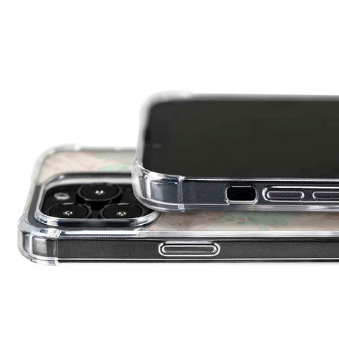 Floral Shadows iPhone 16 Pro MagSafe Case